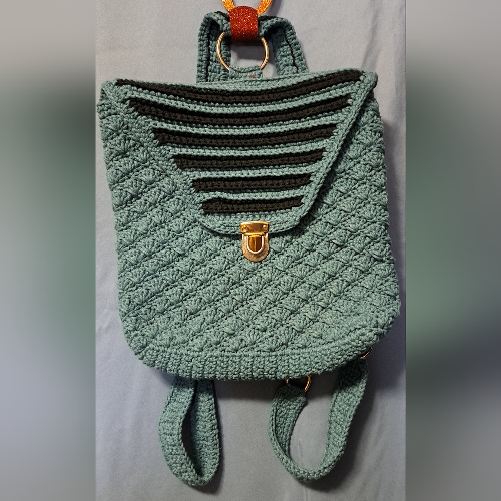 Handmade backpack 🎒 😍 ♥️
